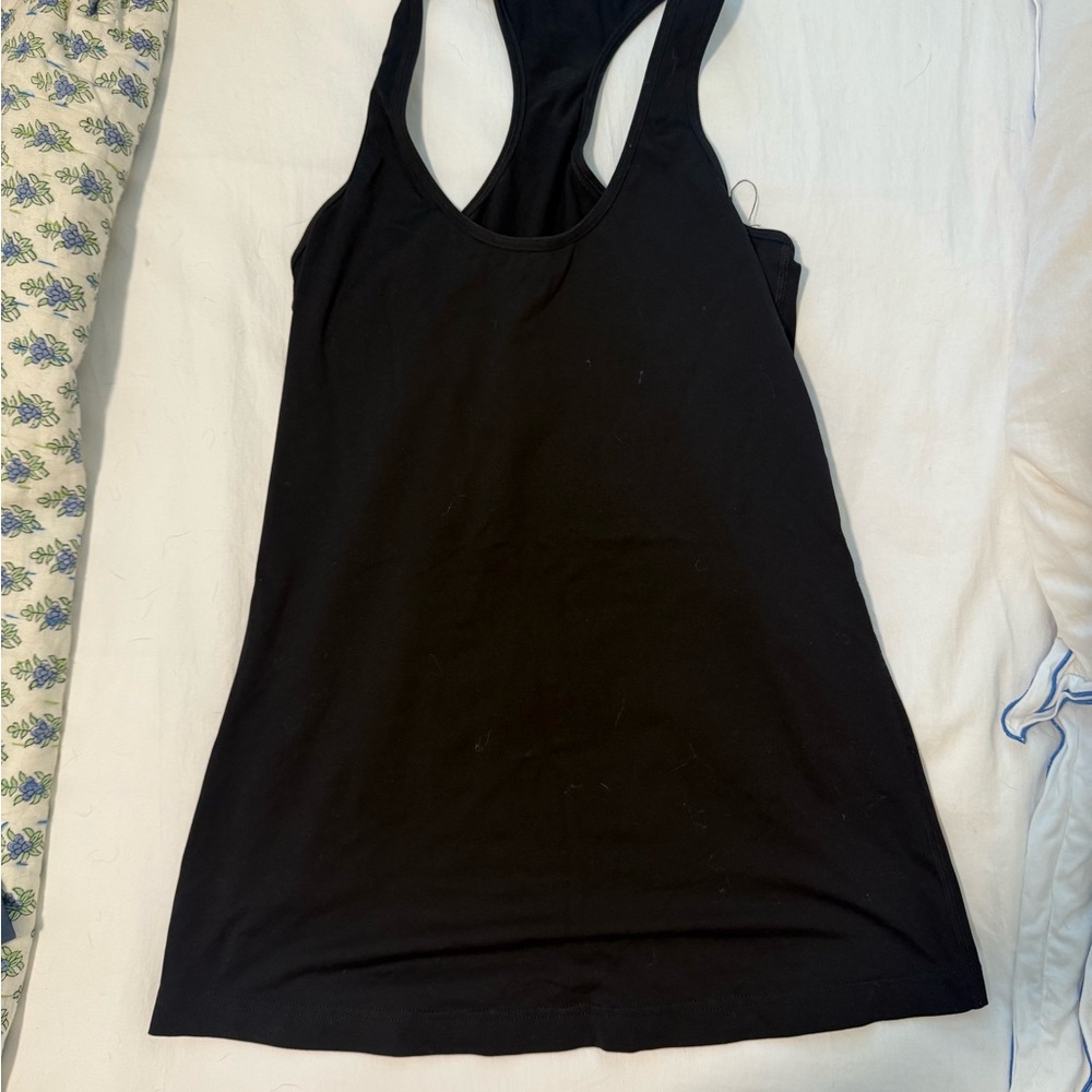 lululemon athletica Black Tank Top